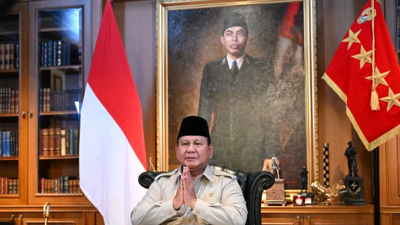 Silaturahmi Lebaran, Prabowo Telepon Erdoğan, Anwar Ibrahim hingga Mahmoud Abbas