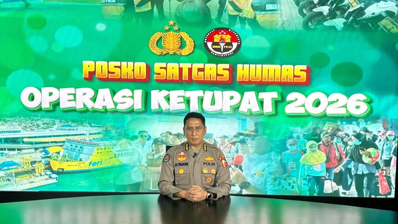 Polri: Arus Balik Mulai Meningkat, One Way Nasional Dimulai Hari Ini Pukul 14.00 WIB