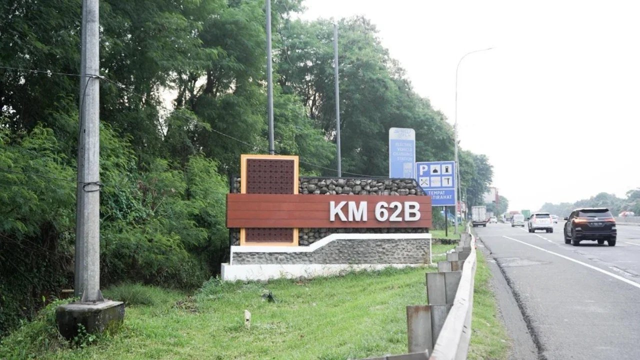 Arus Balik Meningkat, Rest Area KM 52B Tol Jakarta-Cikampek Ditutup Sementara