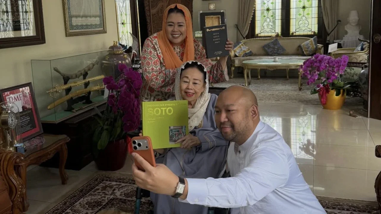Didit Safari Lebaran, Putra Prabowo Jadi Sosok Paling Diterima Semua Keluarga Presiden RI