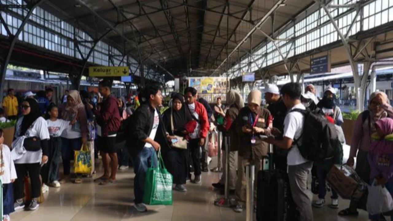 Masih Ada 21.686 Tiket Balik di Daop 6 Hingga 1 April 2026