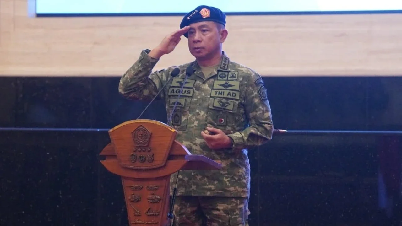 Panglima TNI Lantik Sejumlah Jenderal & Pamen di Mabes, Ini Daftar Lengkapnya