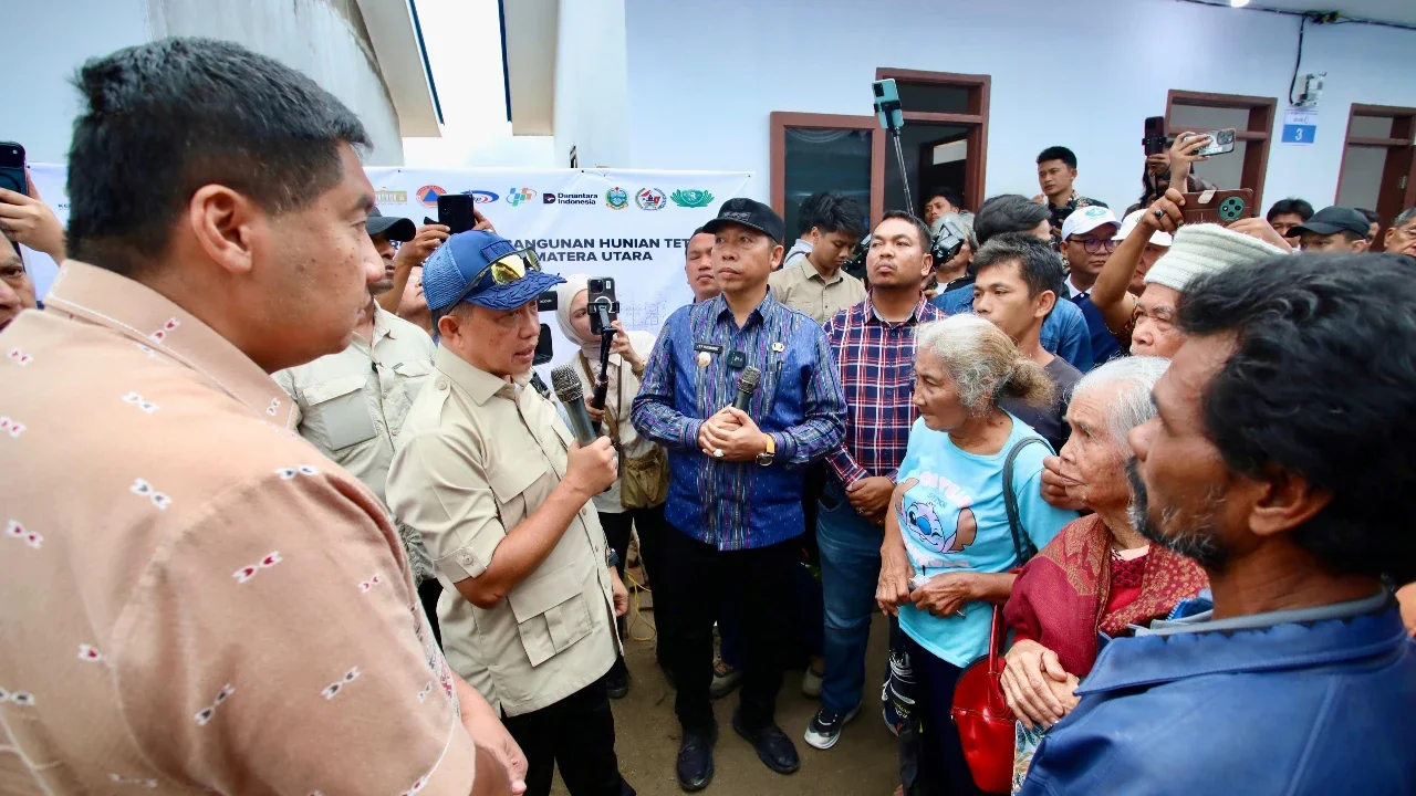 Pemerintah Percepat Pembangunan Huntap bagi Masyarakat Terdampak Bencana