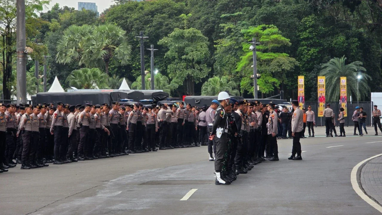 1.300 Personel Dikerahkan, Polda Metro Jaya Siaga Amankan FIFA Series 2026 di GBK
