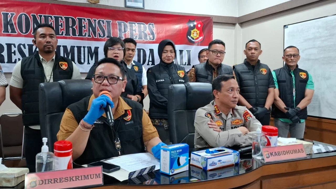 Polda Bali Tangkap Pemerkosa WN China, Bermodus Jadi Ojol