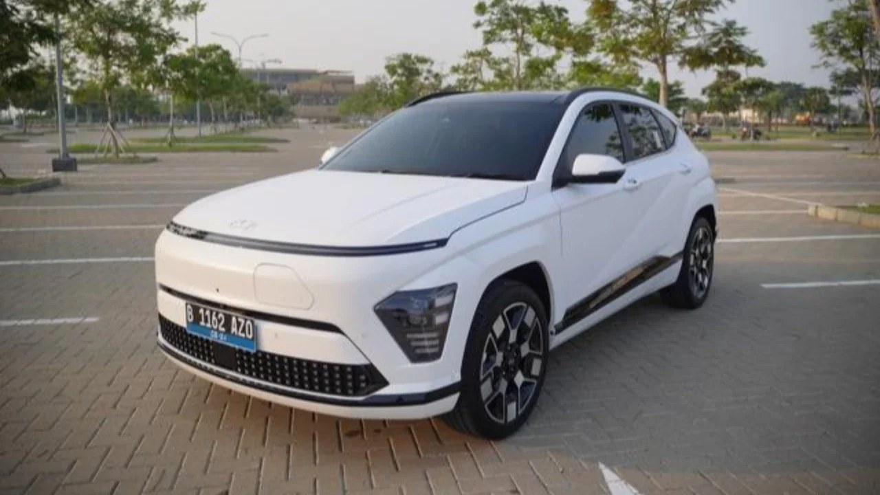 Wuling Cloud EV dalam ajang Periklindo Electric Vehicle Show (PEVS) 2024. (Dok. Wuling)