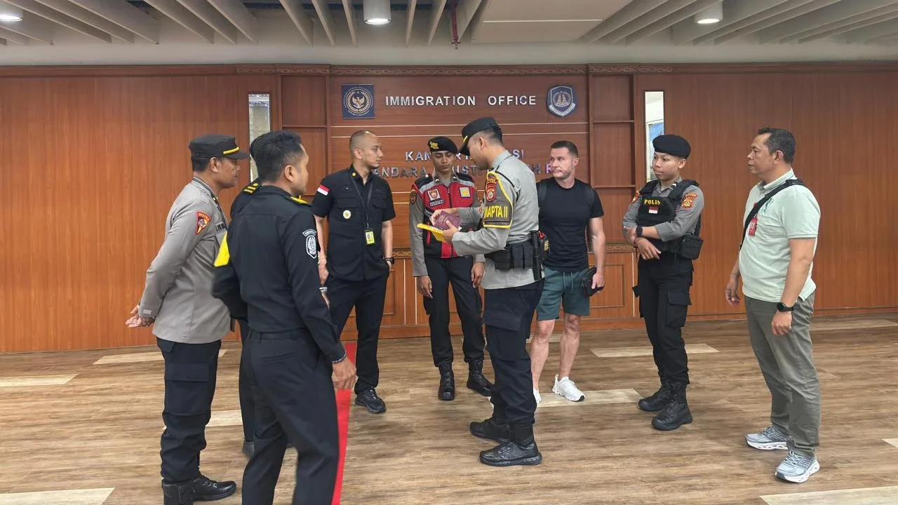 Buronan Interpol Asal Inggris Ditangkap di Bali, Diduga Bos Organisasi Kriminal