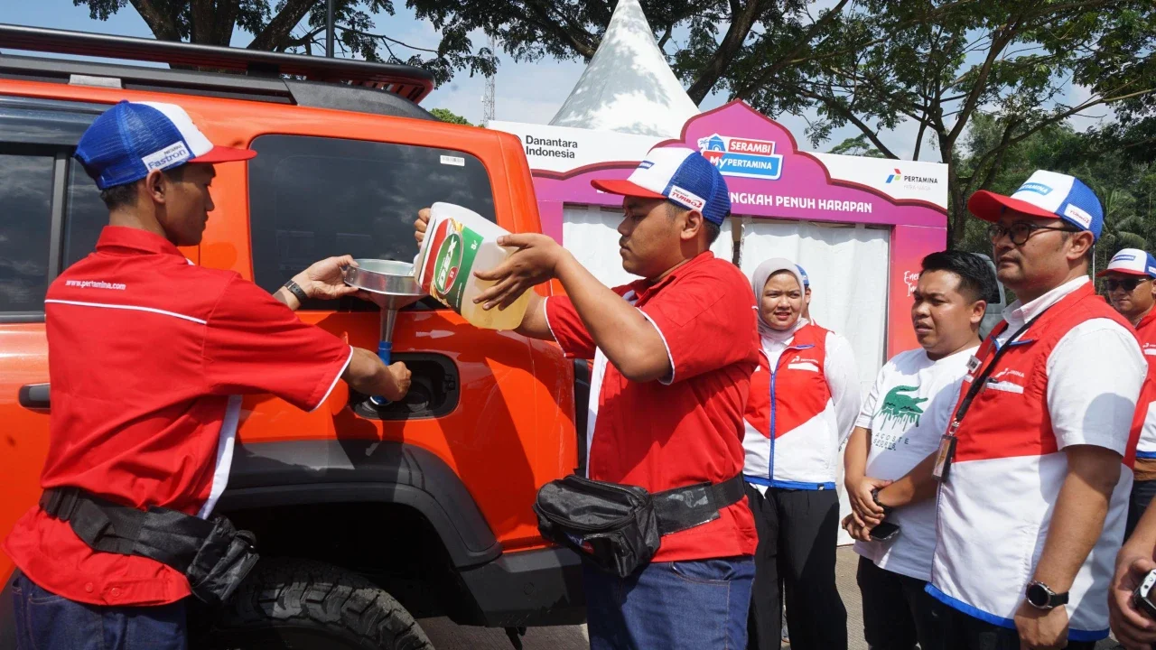 Pertamina Klaim Pasokan BBM dan LPG Aman hingga Arus Balik
