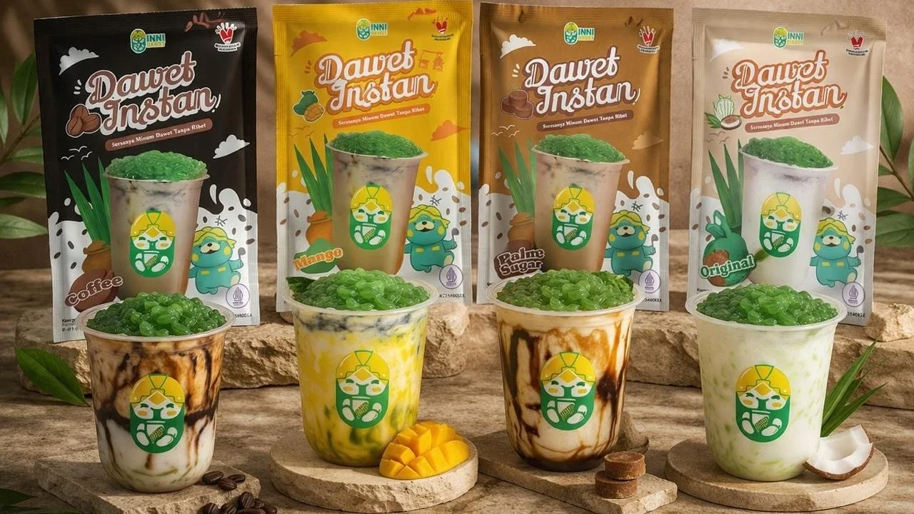 Inni Dawet Jaga Kuliner Tradisional di Tengah Tren Minuman Kekinian, Terus Berkembang Berkat LinkUMKM BRI