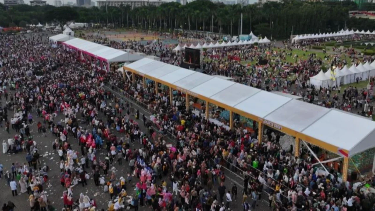 Pasar Murah Istana Digelar di Monas Usai Lebaran, 100.000 Paket Bantuan Pangan Digelontorkan buat Stabilkan Harga