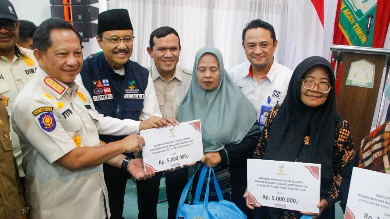 Realisasi Bantuan Jadup Terus Meningkat, Jadi Penunjang Hidup Penyintas