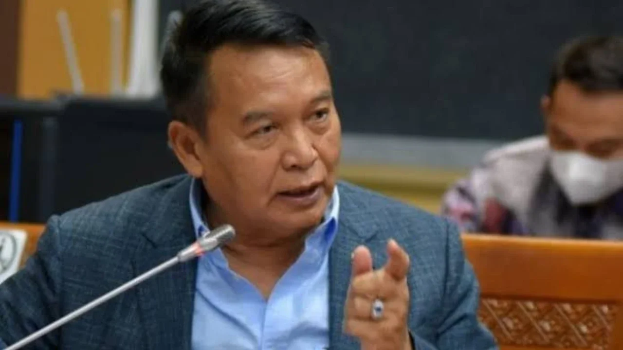 Anggota Komisi I DPR dari Fraksi PDIP, TB Hasanuddin (Istimewa)