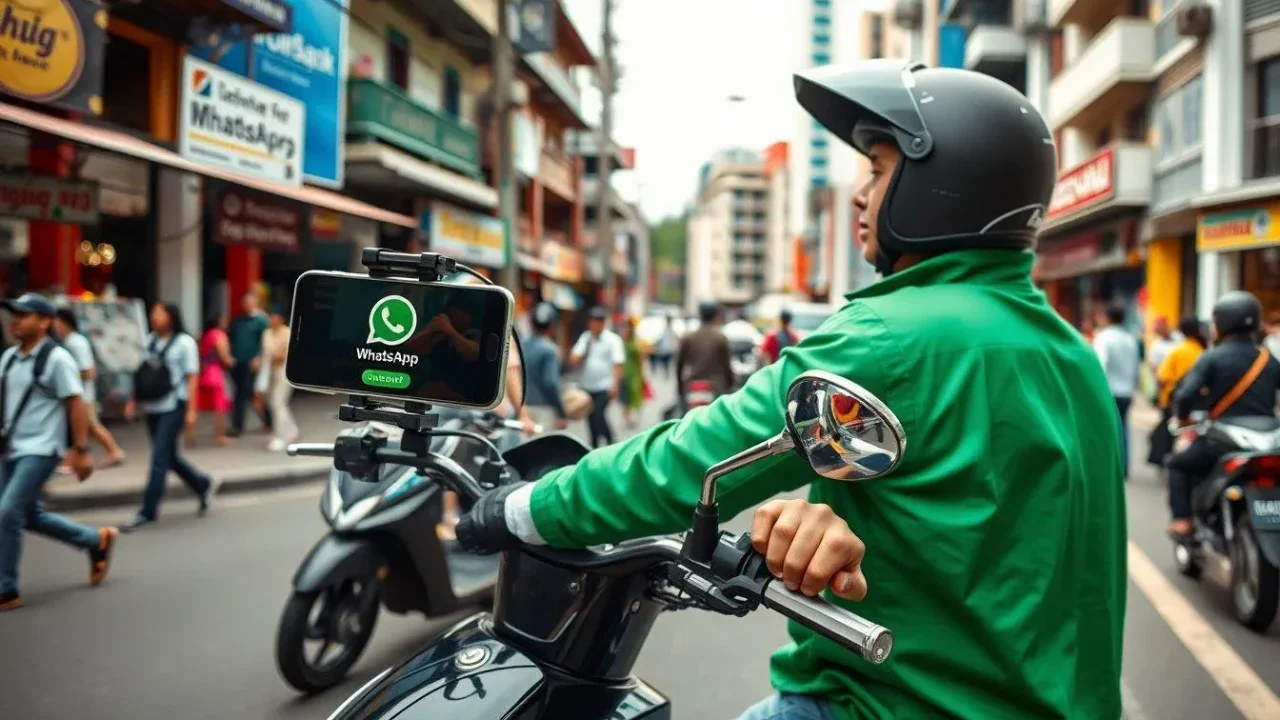 850 Ribu Driver Ojol Dapat BHR, Simak Jadwal Lengkap Pencariannya Berikut Ini