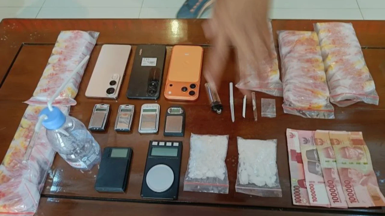 Polisi Amankan Dua Pemuda Terkait Peredaran Narkoba di Lapas Tangerang Kota