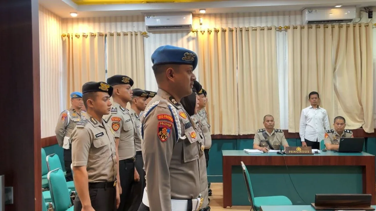 Hapus Jejak Darah Kasus Bripda Dirja, Tiga Polisi Disanksi Patsus