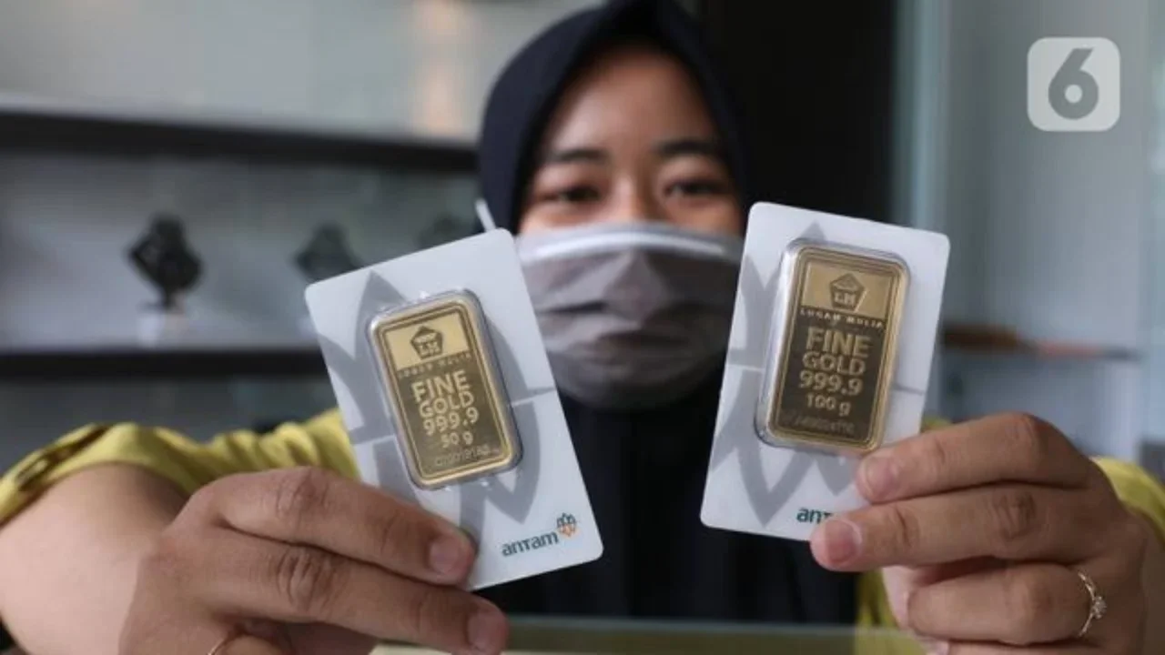 Harga Emas Antam, UBS, dan Galeri24 di Pegadaian Hari Ini Senin 30 Maret 2026, Kompak Stabil