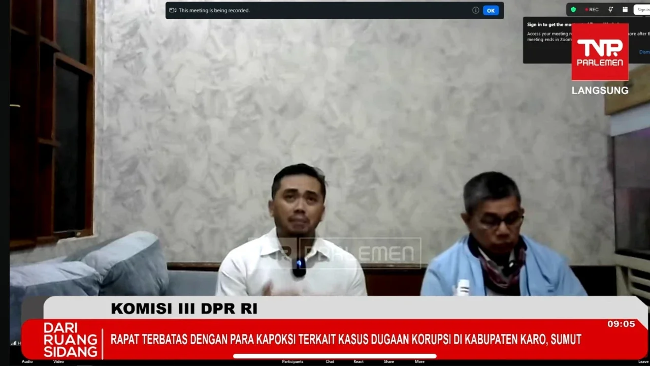 Jerit Pilu Amsal Sitepu Mengadu ke Komisi III DPR: Disuruh Jaksa Tutup Konten, Enggak Usah Ribut Ada yang Terganggu