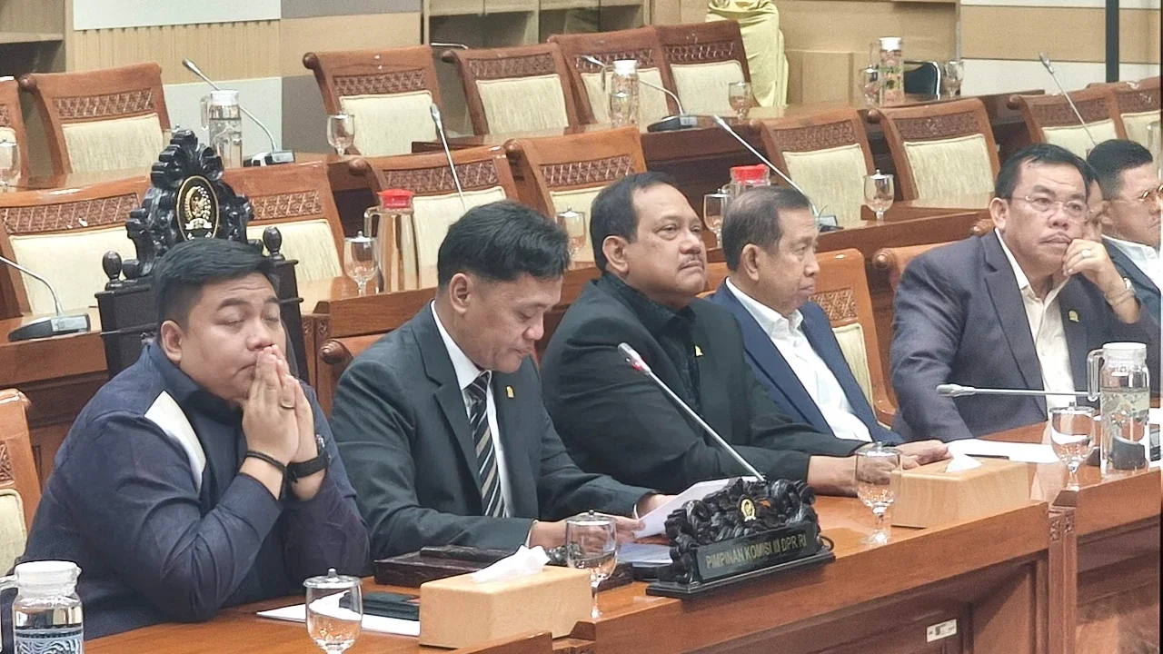 Komisi III DPR RI Jadi Penjamin, Desak Penangguhan Penahanan Amsal Sitepu