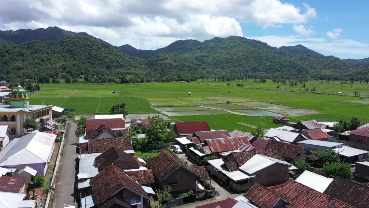 Desa Manemeng di Kabupaten Sumbawa Barat