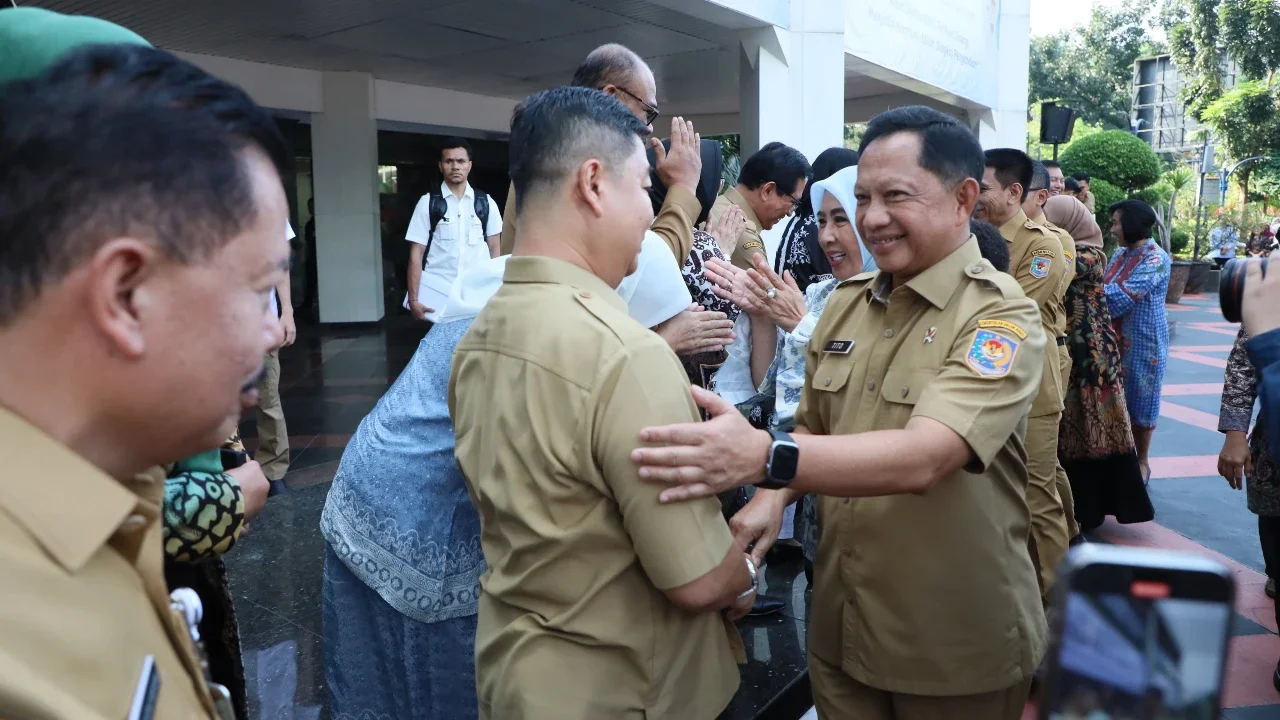 Libur Lebaran Usai, Mendagri Tito Minta ASN Kemendagri dan BNPP Tingkatkan Kinerja