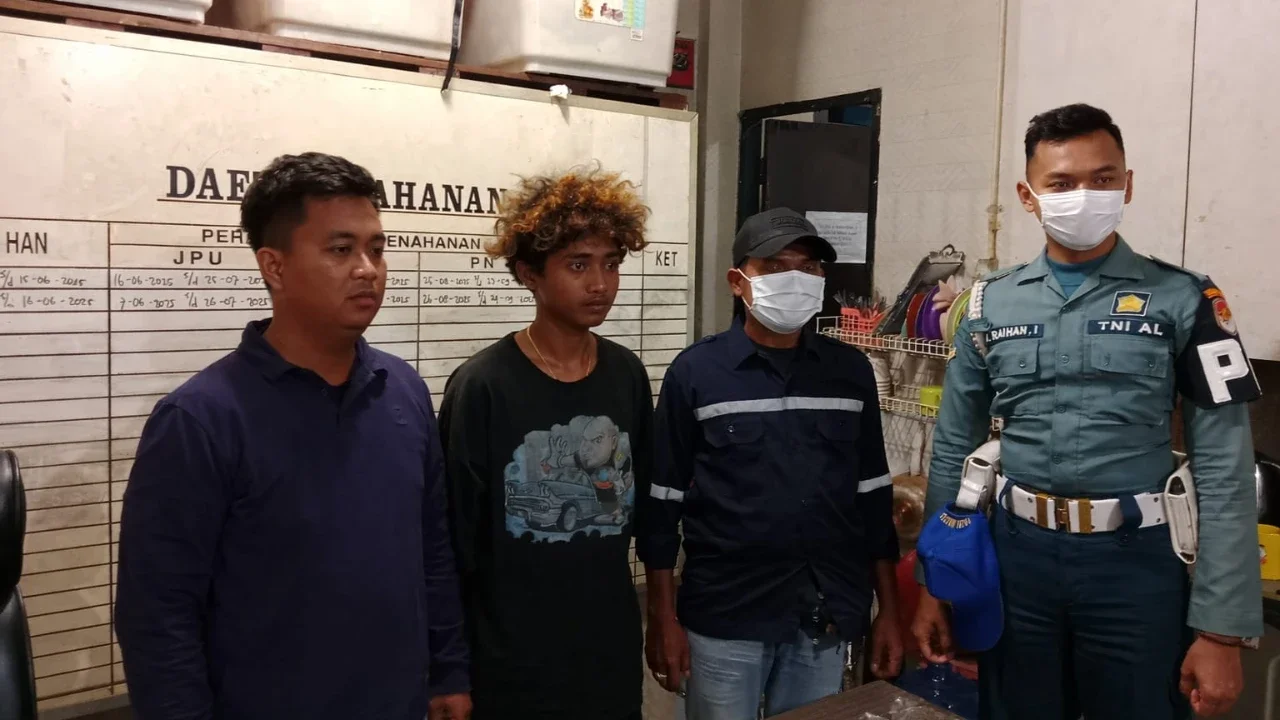 TNI AL Gagalkan Penyelundupan Ganja di Pelabuhan Jayapura, Kurir Ditangkap