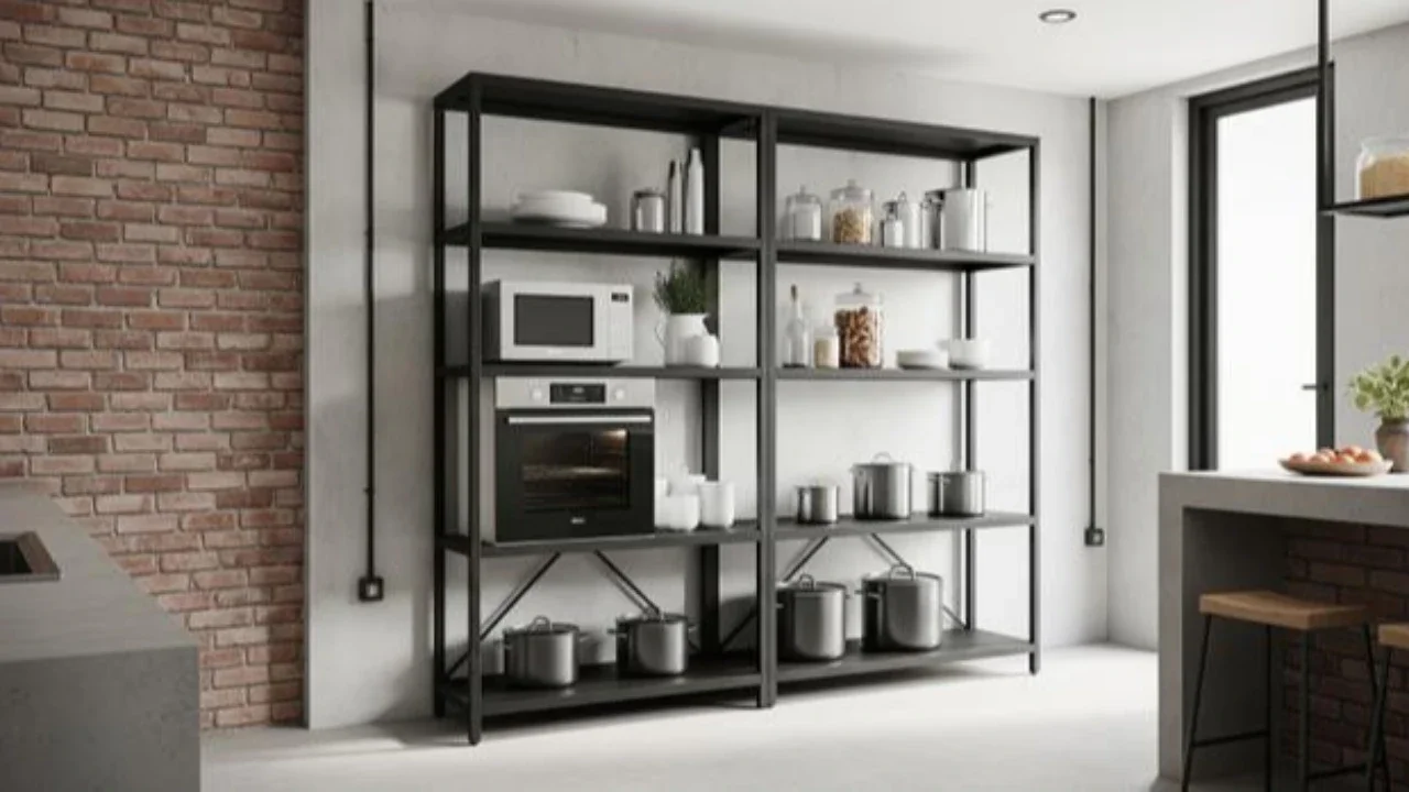 Desain Dapur Sederhana Tanpa Kitchen Set yang Estetik (Foto: AI)