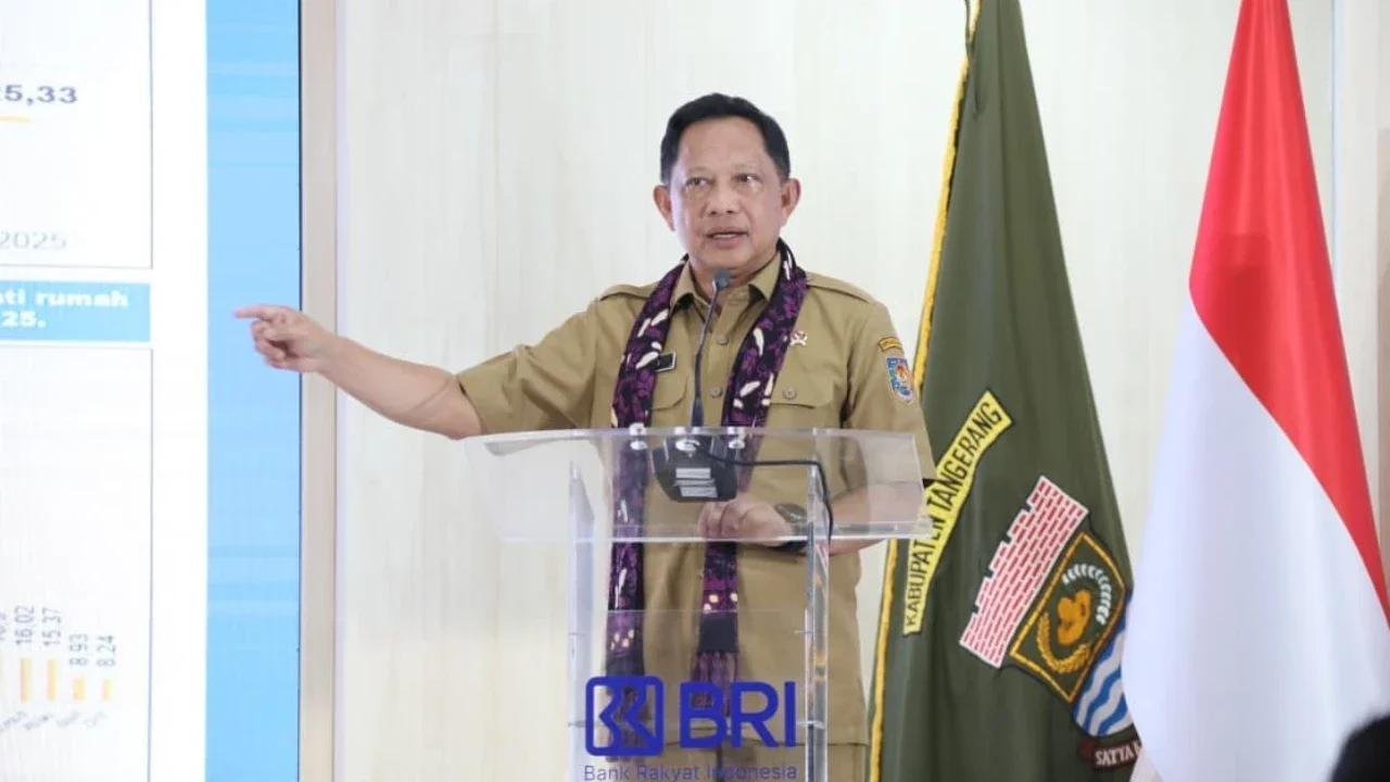 Apresiasi BSPS, Mendagri Tito: Program Mulia Bantu Masyarakat Kurang Mampu