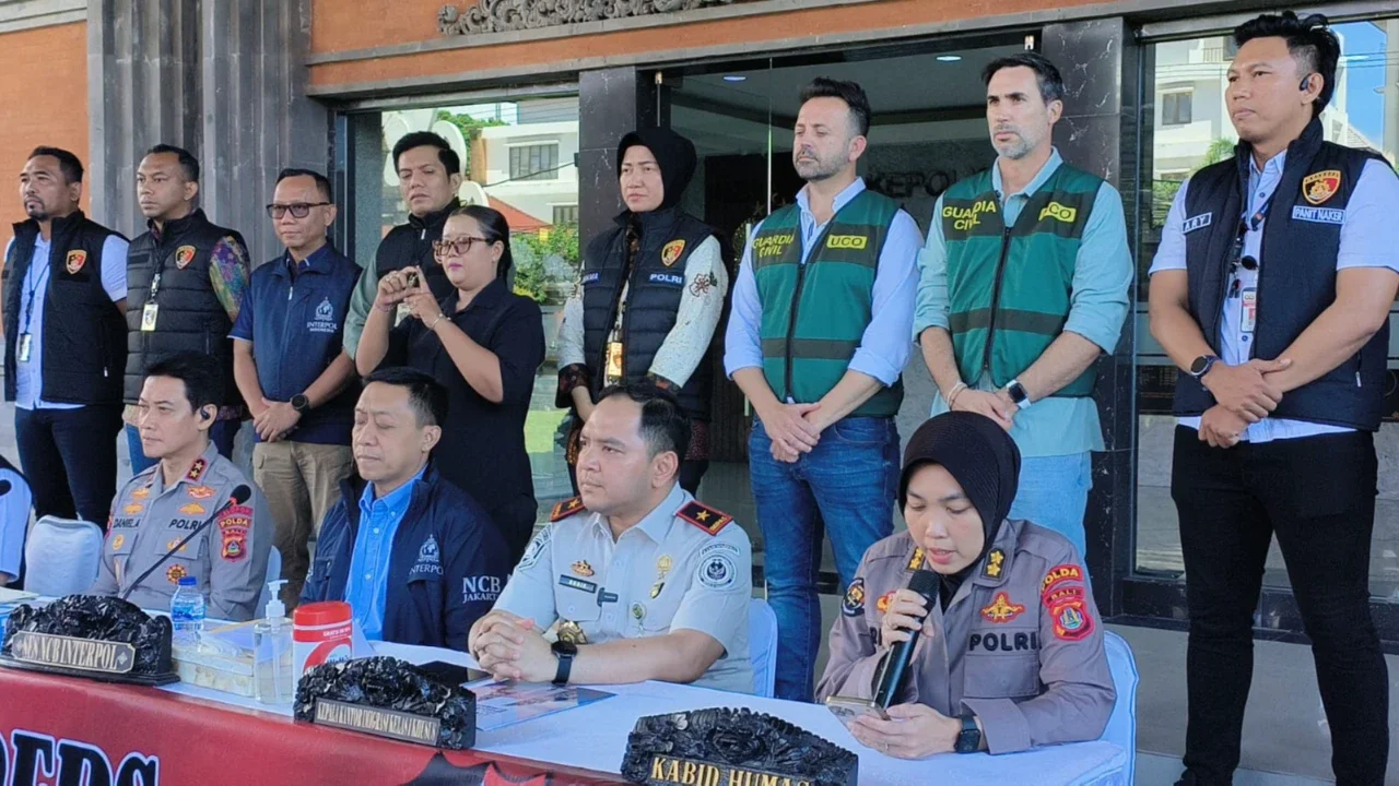 Polisi Minta Imigrasi Cekal 2 Rekan Bos Mafia Skotlandia yang Diduga Masih di Bali