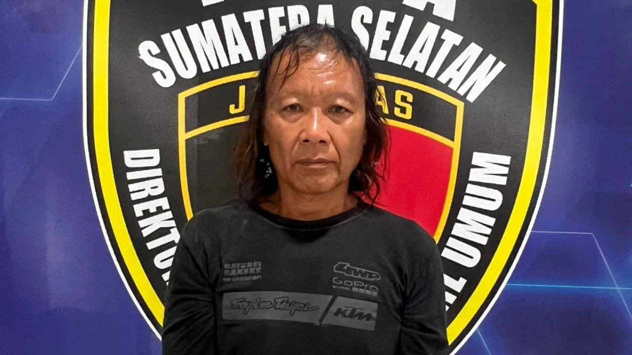 Cemburu Bisnis, Pria di OKU Ajak Dua Anaknya Habisi Tetangga