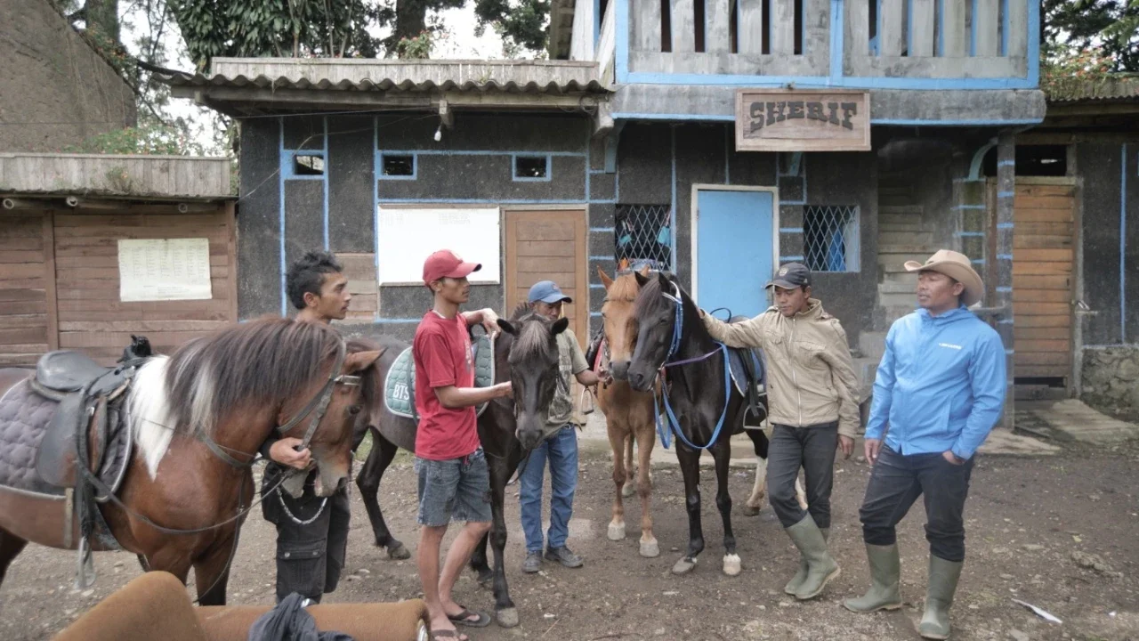 Kisah Kampung Koboi Tugu Selatan, Wujud Transformasi Desa Berbasis Potensi Lokal dalam Program Desa BRILiaN