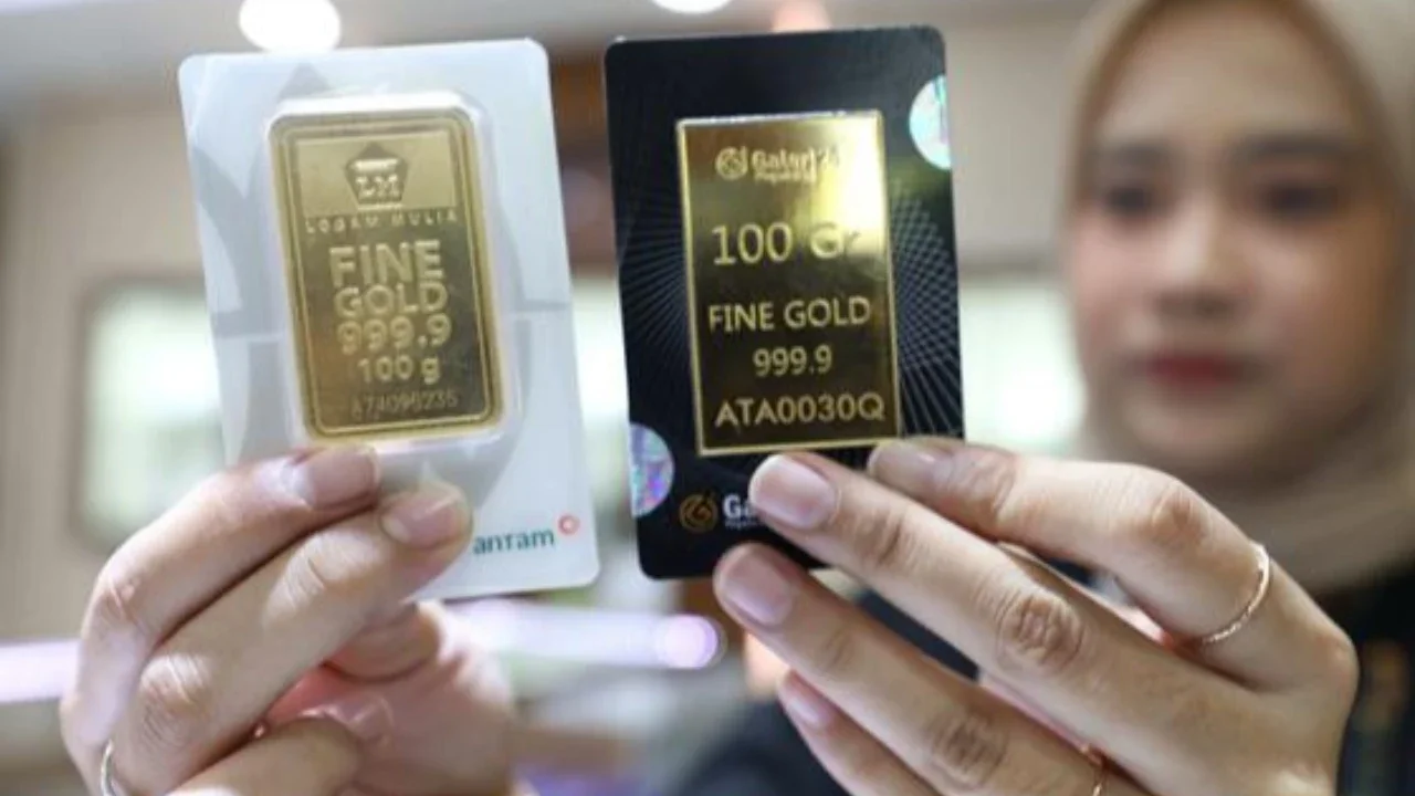 Update Harga Emas Hari Ini Rabu 4 Maret 2026 di Pegadaian: UBS dan Galeri24 Kompak Merosot