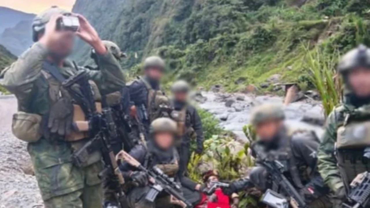 Kronologi Tim Patroli Koops TNI Papua Amankan Senjata Api dan 7 orang OPM