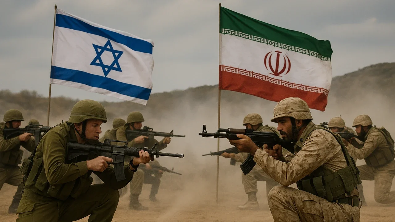 Militer Iran vs Israel