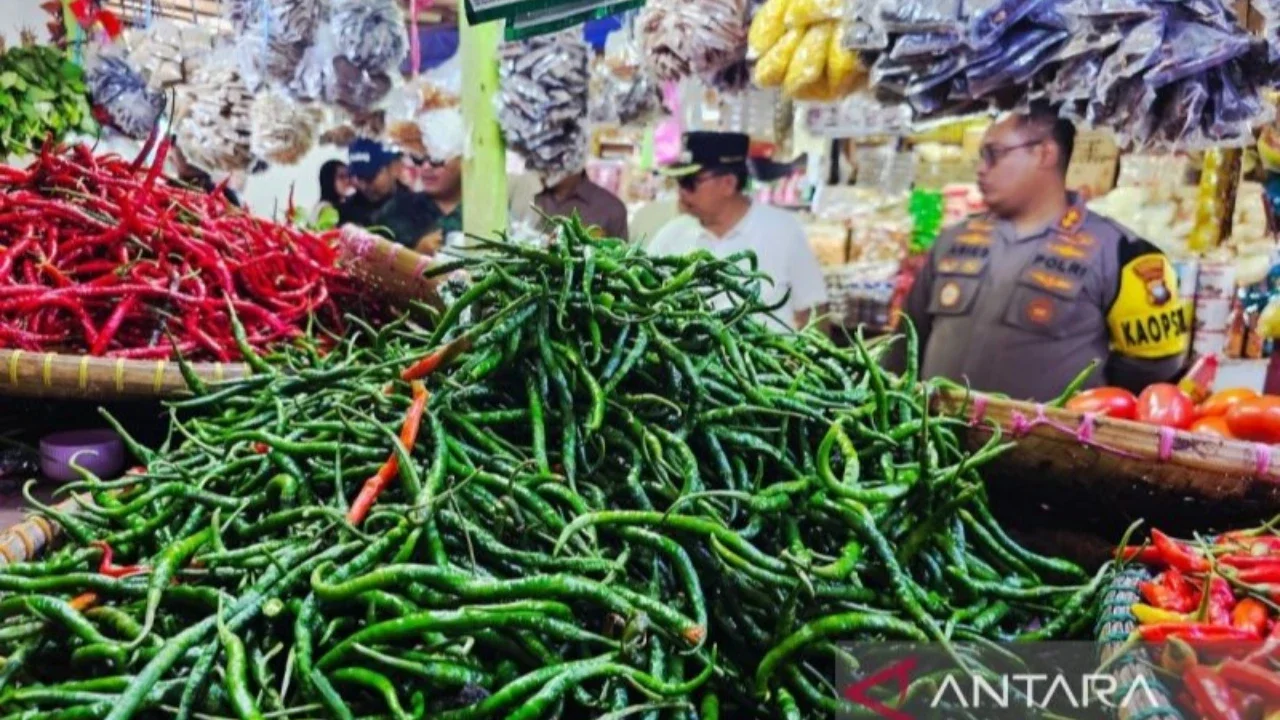 Cek Harga Pangan, Polda Metro Masih Temukan Komoditas Dijual di Atas Harga Acuan