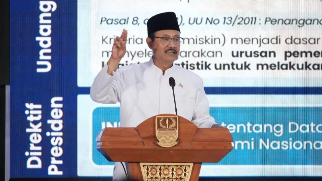 Mensos Gus Ipul: Pemutakhiran DTSEN Kunci Akurasi Bansos dan Program Pemberdayaan