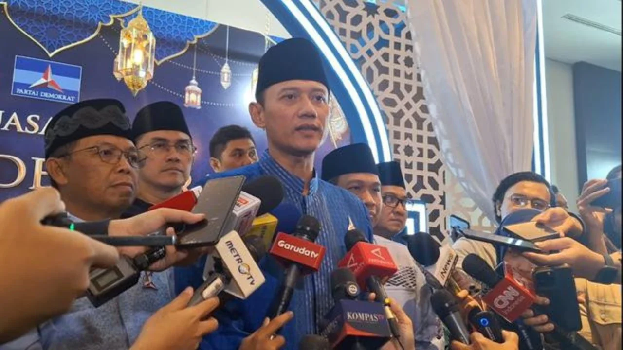 Ambisi AHY Bawa Suara Demokrat Bersaing Ketat dengan Gerindra di 2029