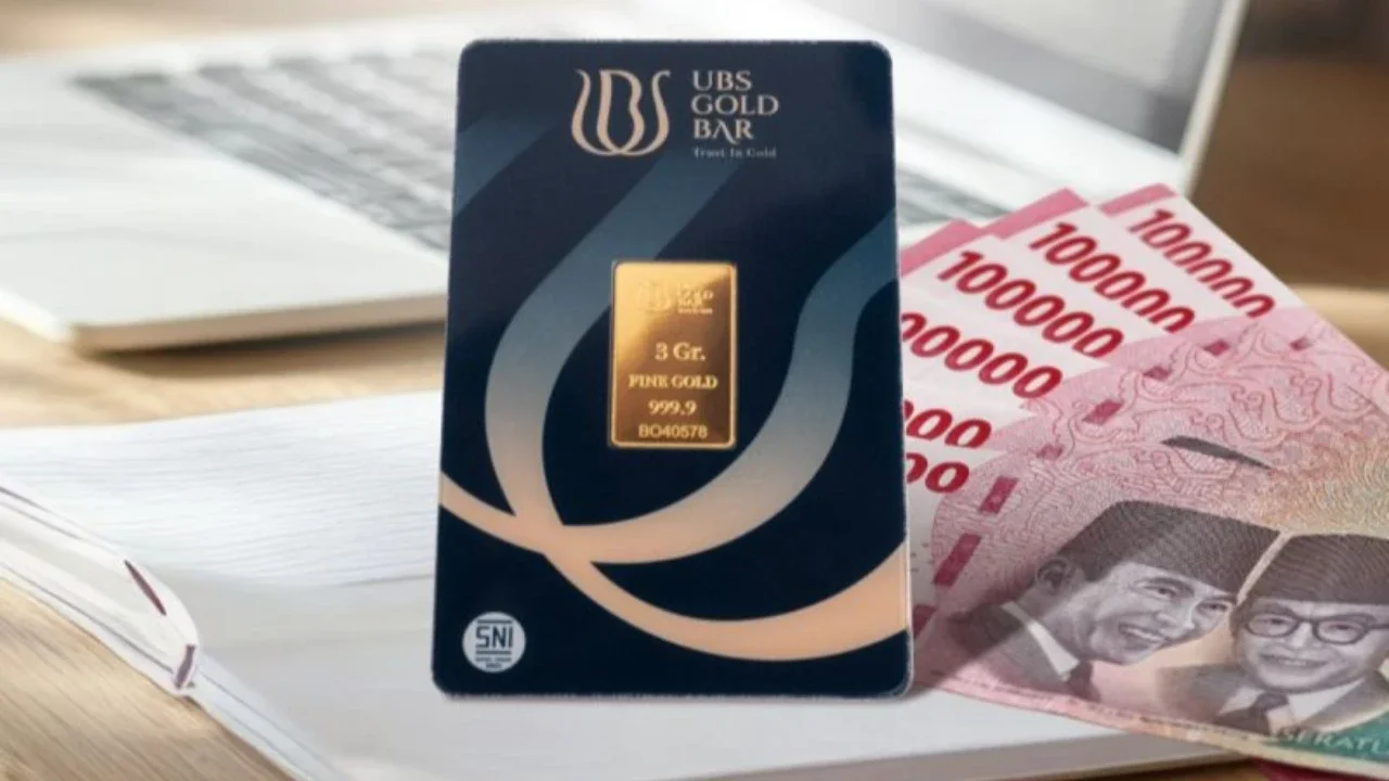 Harga Emas UBS dan Galeri24 di Pegadaian Turun Kamis 5 Maret 2026, Per Gram Rp3,09 Juta