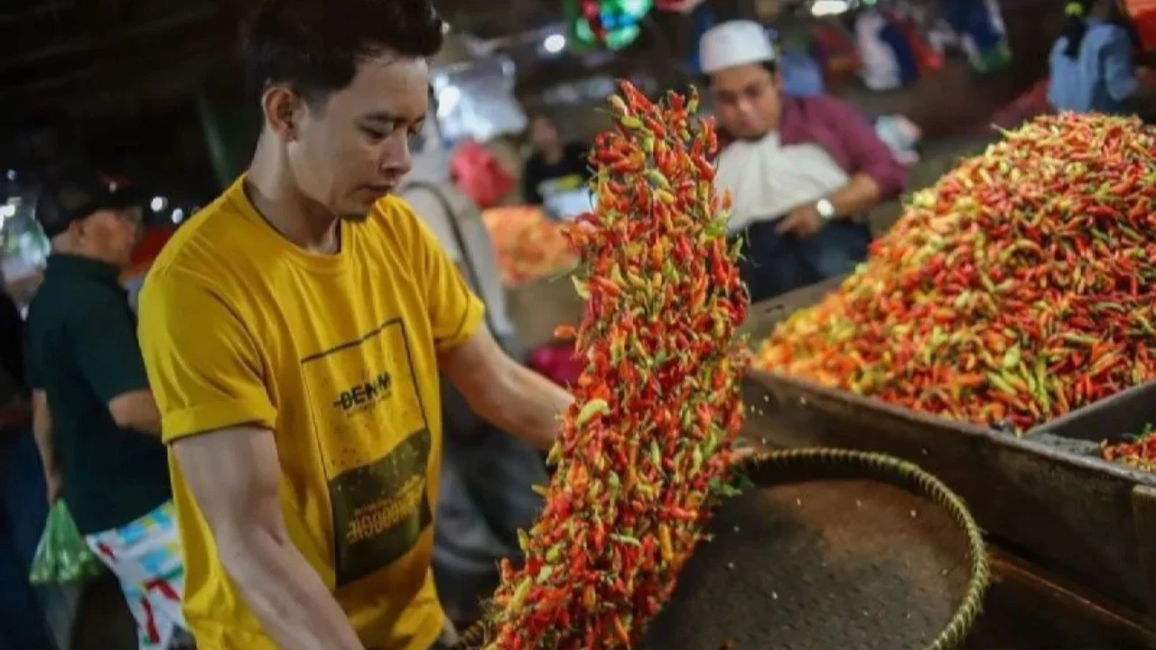 Pusat Informasi Harga Pangan Strategis (PIHPS) Nasional merilis data Harga Pangan Terkini. Simak rincian harga cabai rawit merah, telur ayam, bawang, beras, daging, gula, dan minyak goreng yang membuat pembaca penasaran.