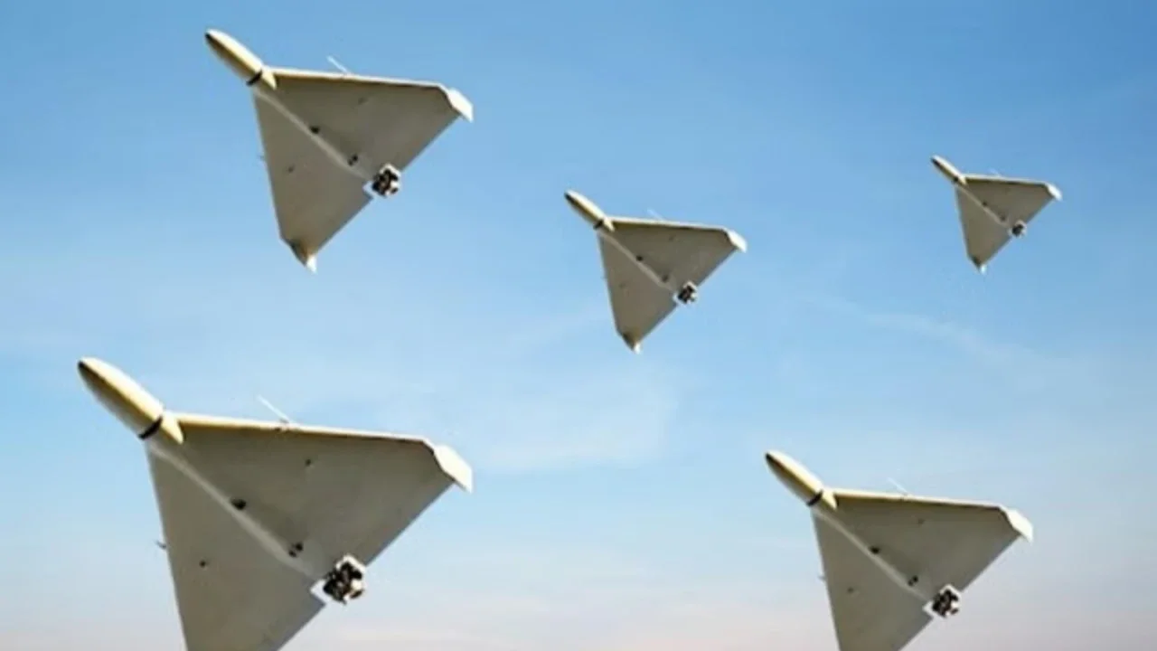 drone iran
