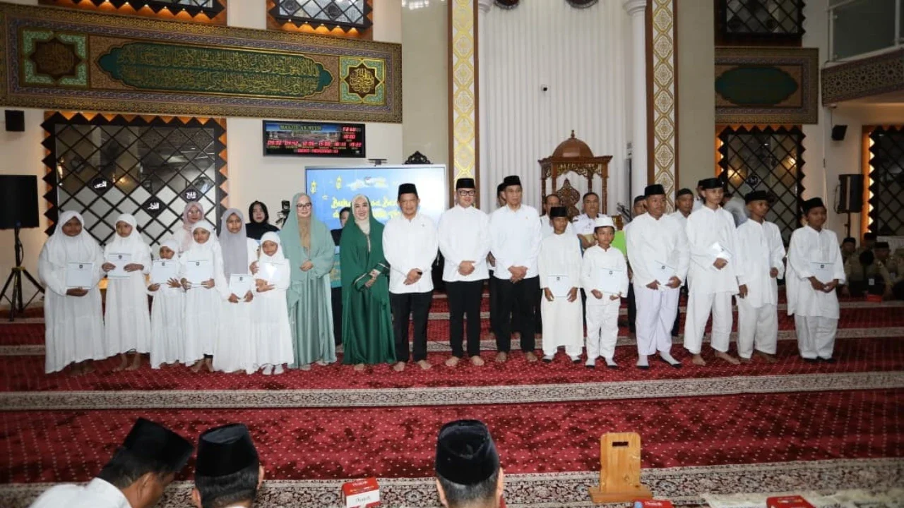 Perkuat Silaturahmi, Kemendagri Gelar Buka Bersama dan Ceramah Ramadan