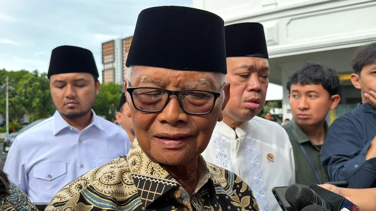 Pertemuan di Istana: Prabowo Sambut Pimpinan MUI, NU, dan Muhammadiyah