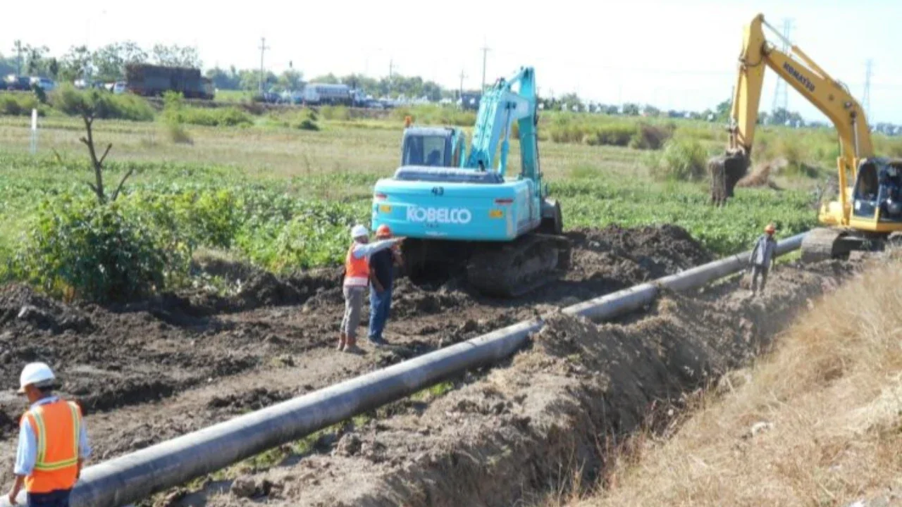 Maraton Proyek, ESDM Pastikan Pipa Gas Dusem Beroperasi Akhir 2027
