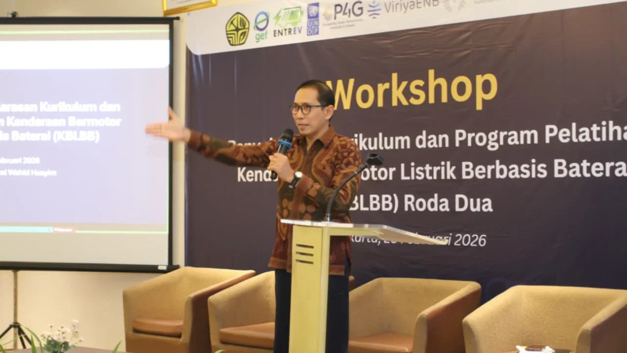 Program Bersertifikasi untuk SDM Kendaraan Listrik, Siap Dukung Industri Hijau Indonesia