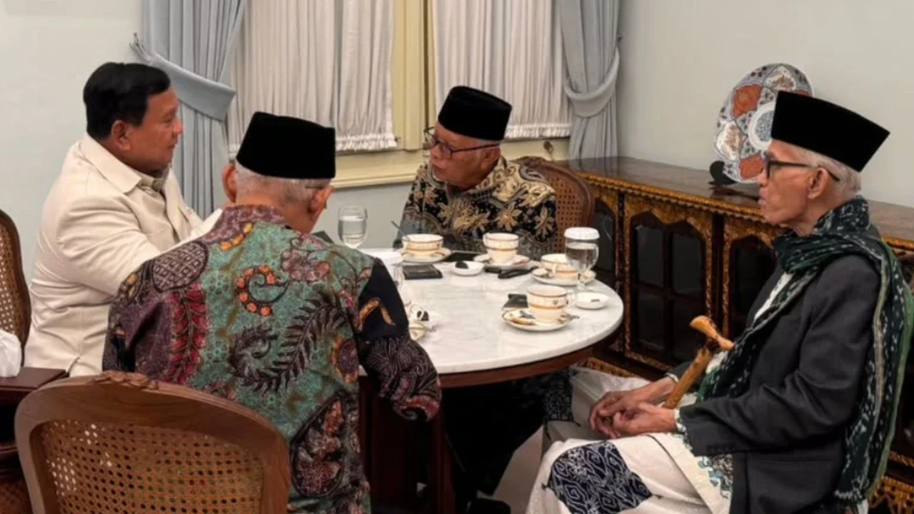 Tokoh NU, Muhammadiyah hingga MUI Hadiri Pertemuan dengan Prabowo di Istana