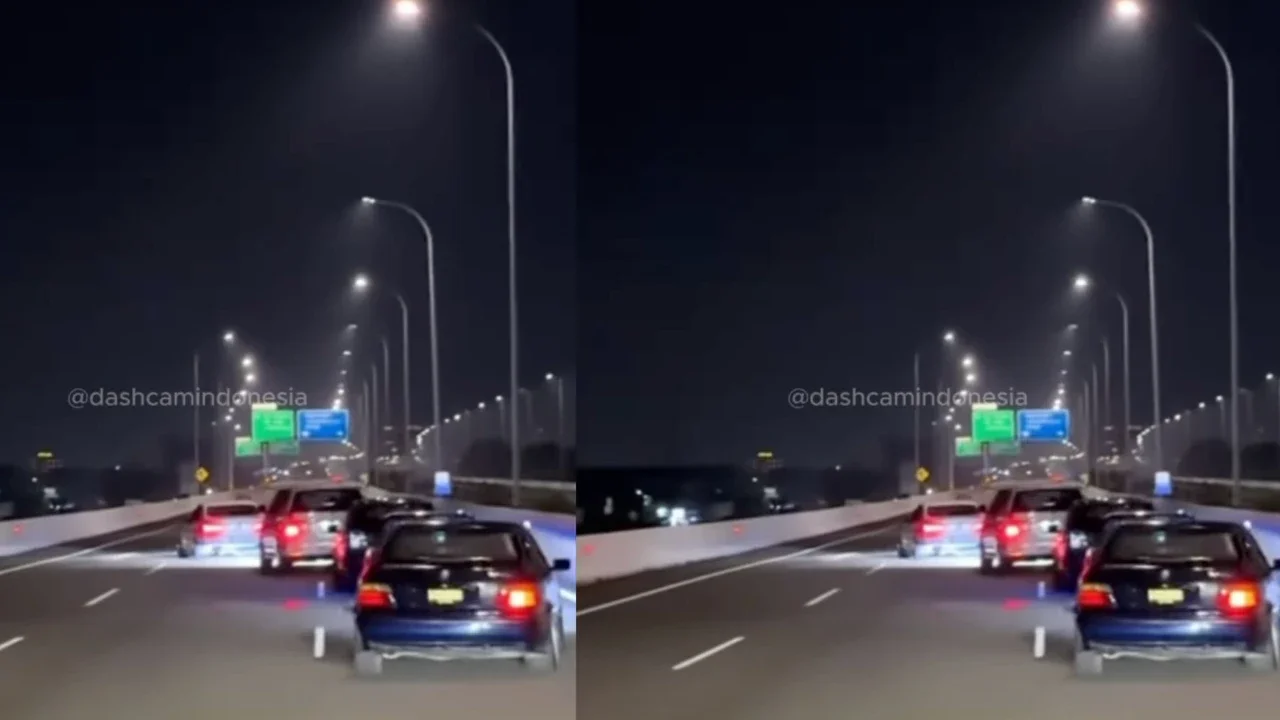 Polisi Telusuri Aksi Konvoi Zig-Zag di Tol Becakayu yang Viral di Medsos