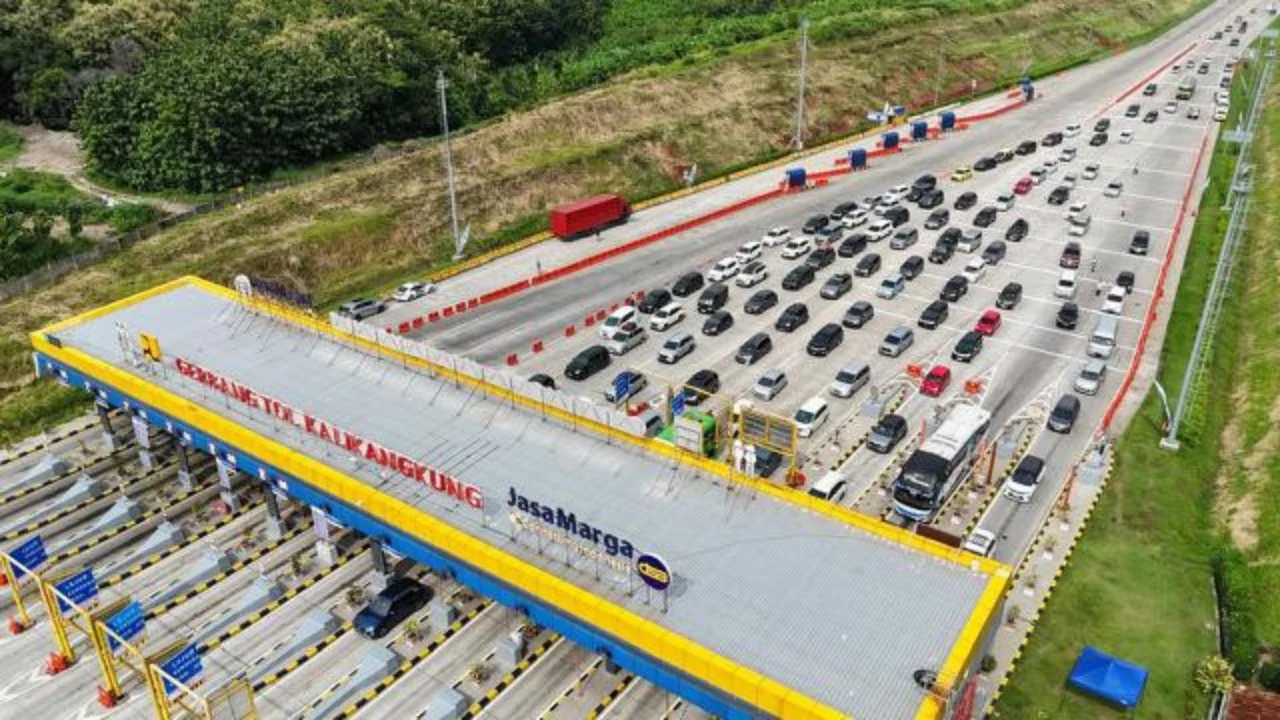 10 Ruas Tol Baru Bakal Dibuka Selama Lebaran 2026