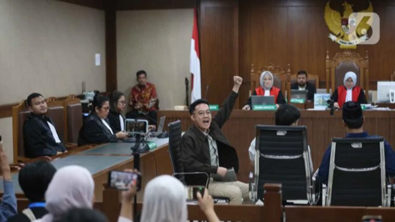 Hakim Sebut Dakwaan Pasal Berlapis ke Delpedro CS Tak Terbukti