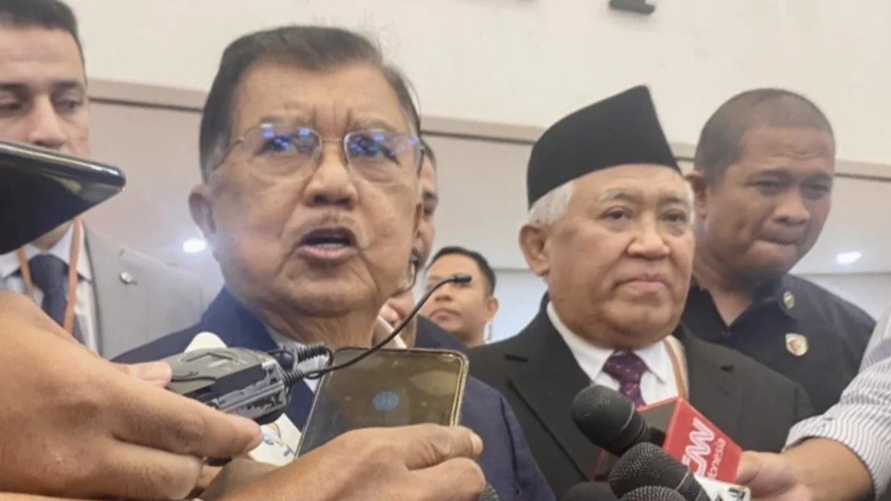 Bertemu Prabowo di Istana, JK Singgung Soal Beban Anggaran MBG