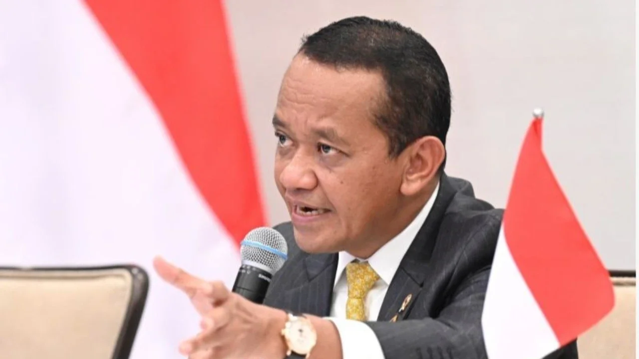 Kelakar Bahlil di Acara Nuzulul Quran Golkar