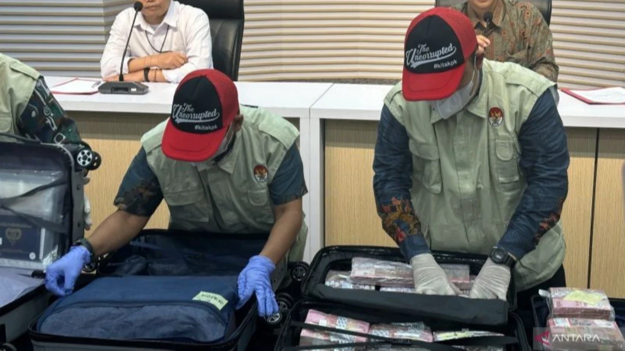 KPK Nyatakan Berkas Dua Tersangka Kasus Suap Pajak KPP Madya Jakut Lengkap